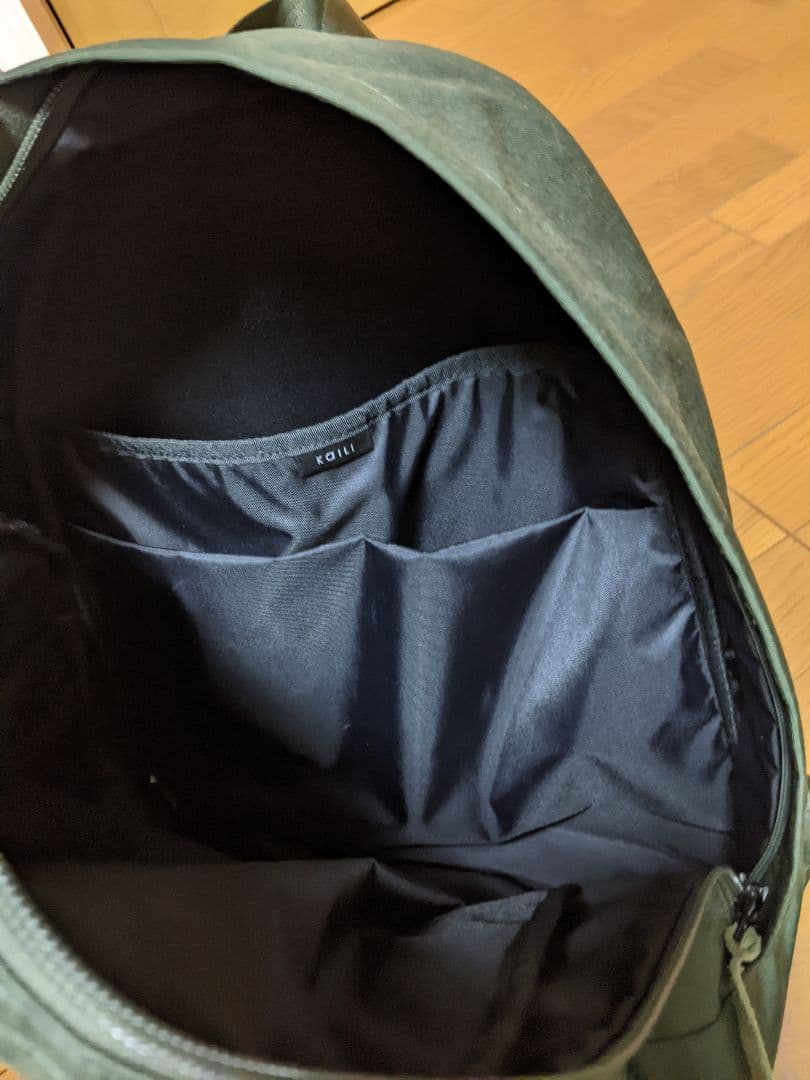 KaILI GAMEPOCKET Olive カイリ バックパック