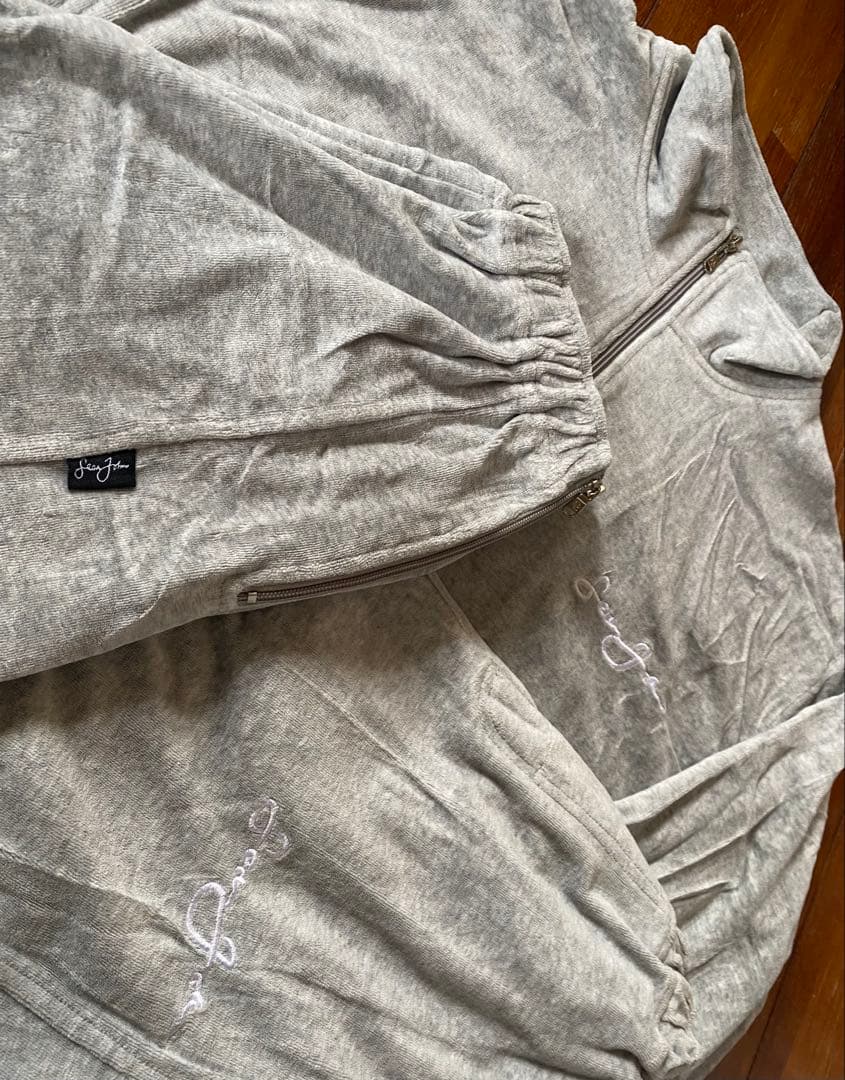 【90s】SEAN JOHN ベロア セットアップ