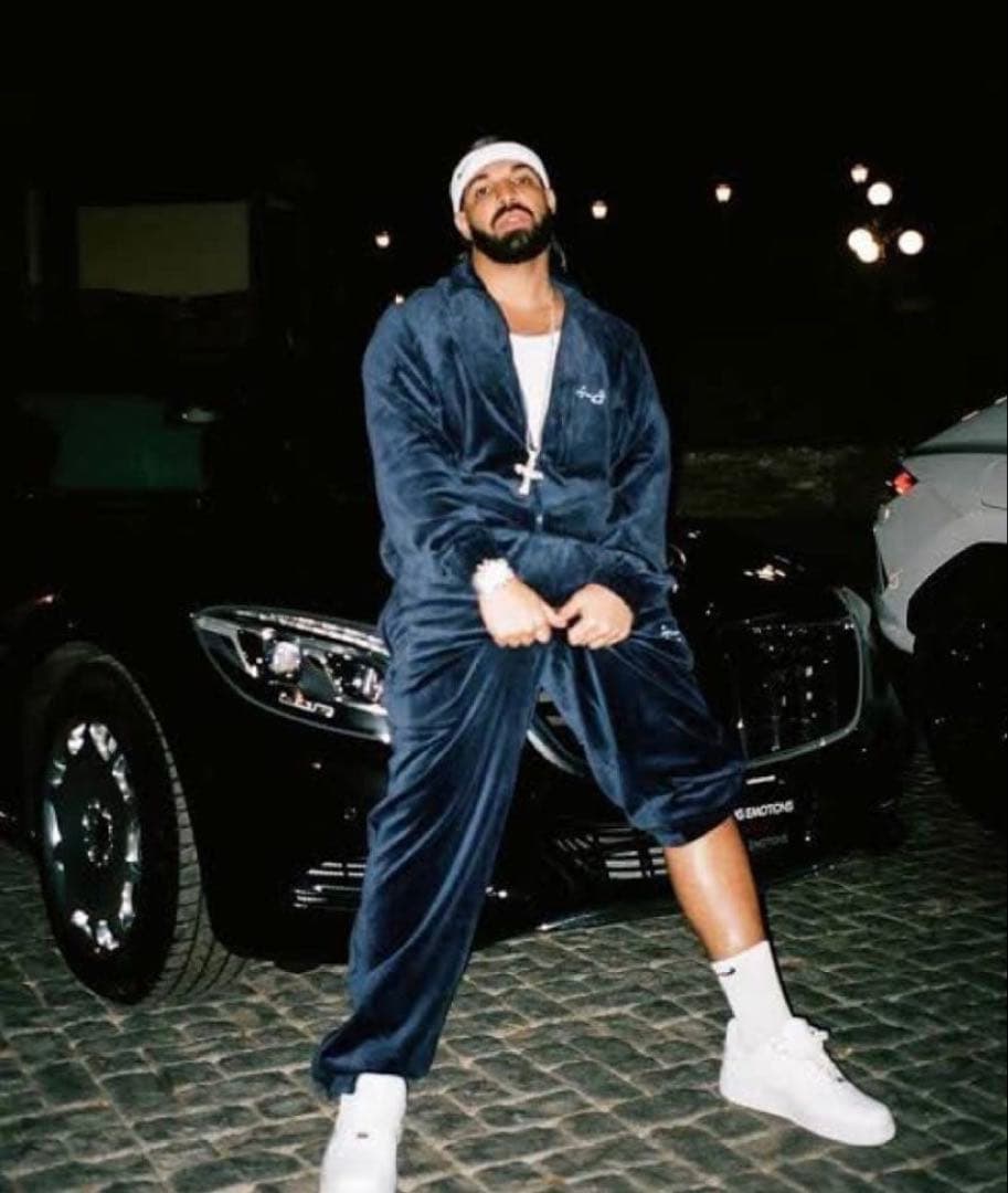 【90s】SEAN JOHN ベロア セットアップ