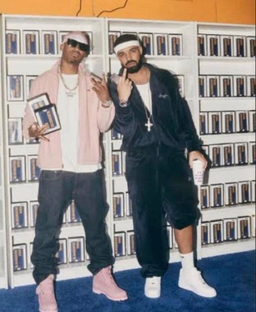 【90s】SEAN JOHN ベロア セットアップ