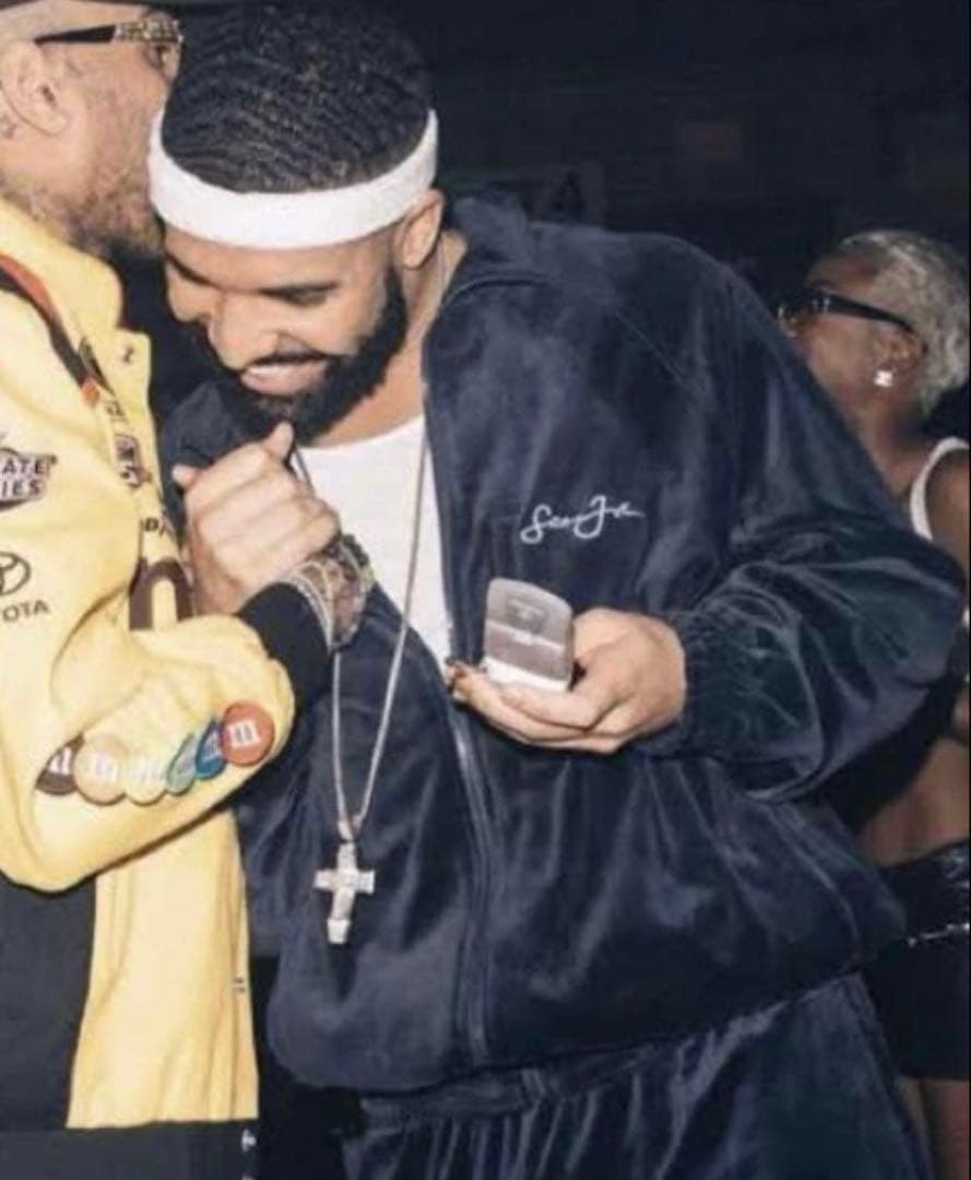 【90s】SEAN JOHN ベロア セットアップ