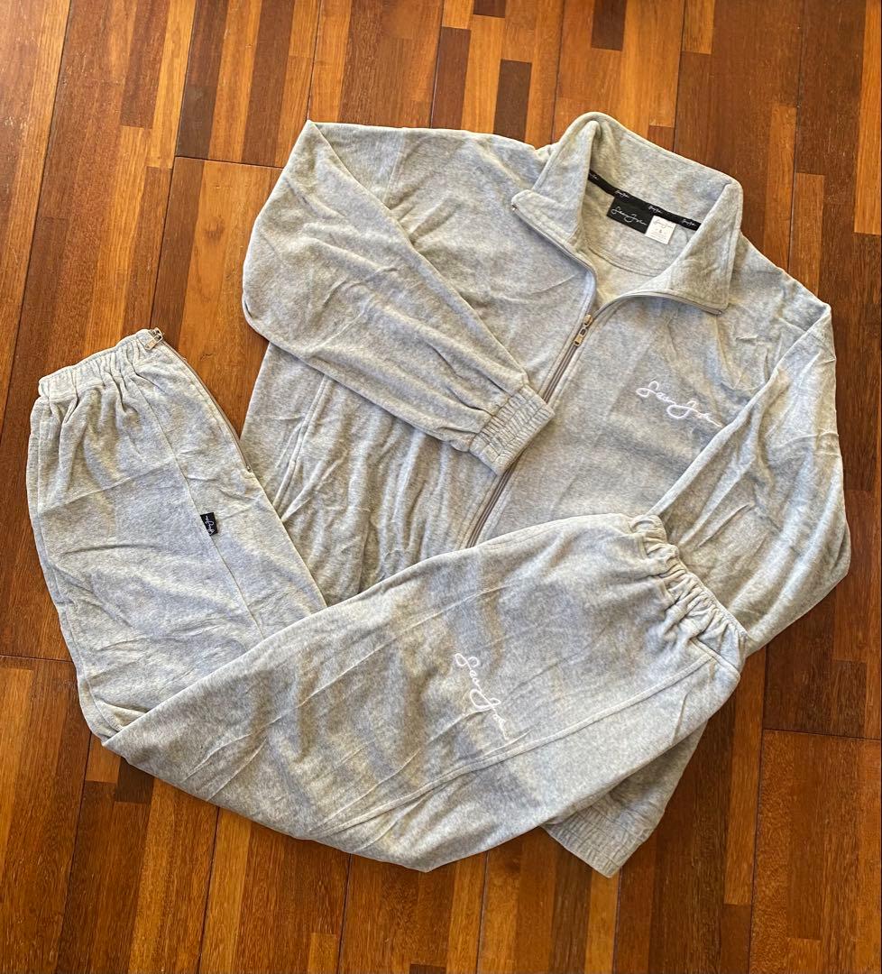【90s】SEAN JOHN ベロア セットアップ