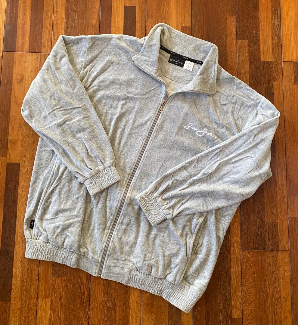 【90s】SEAN JOHN ベロア セットアップ