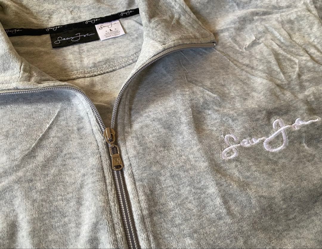 【90s】SEAN JOHN ベロア セットアップ