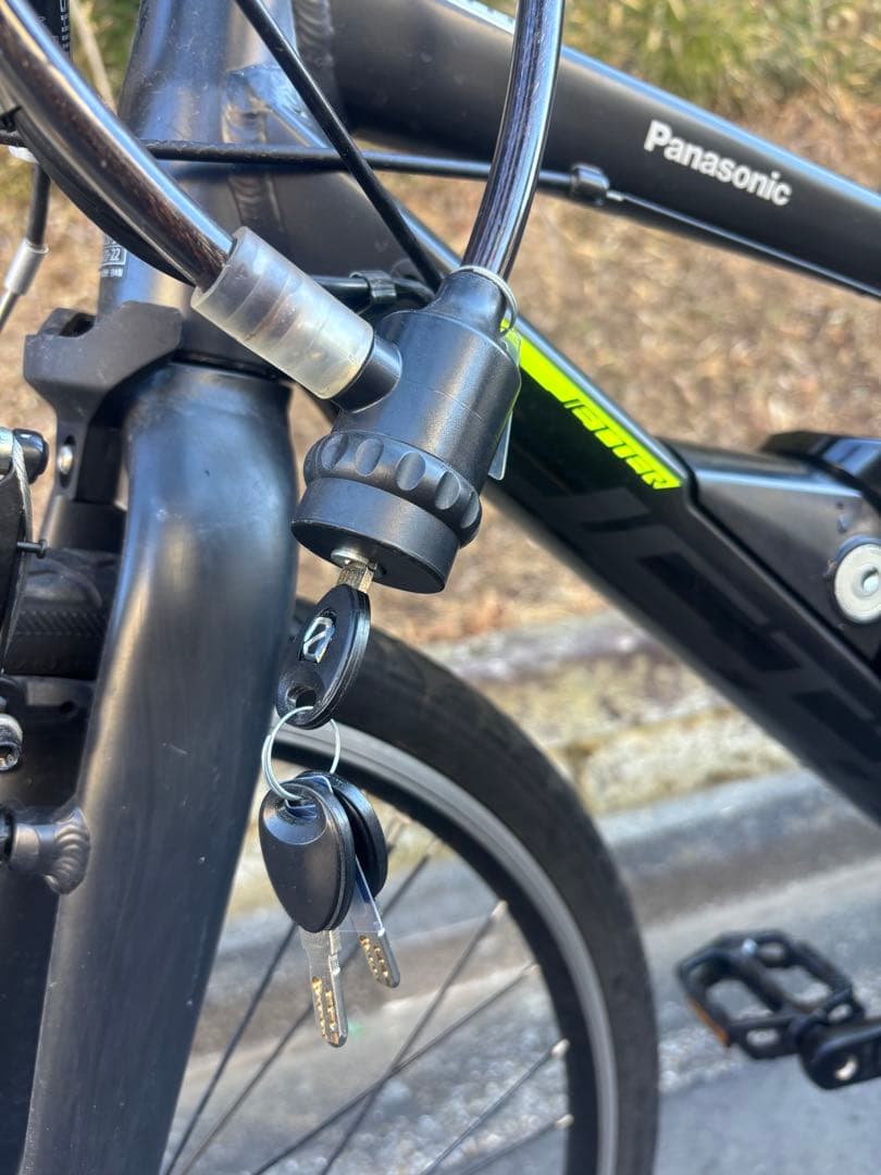 ★電動アシスト自転車Panasonic.JETTER.700×38C★希少車★