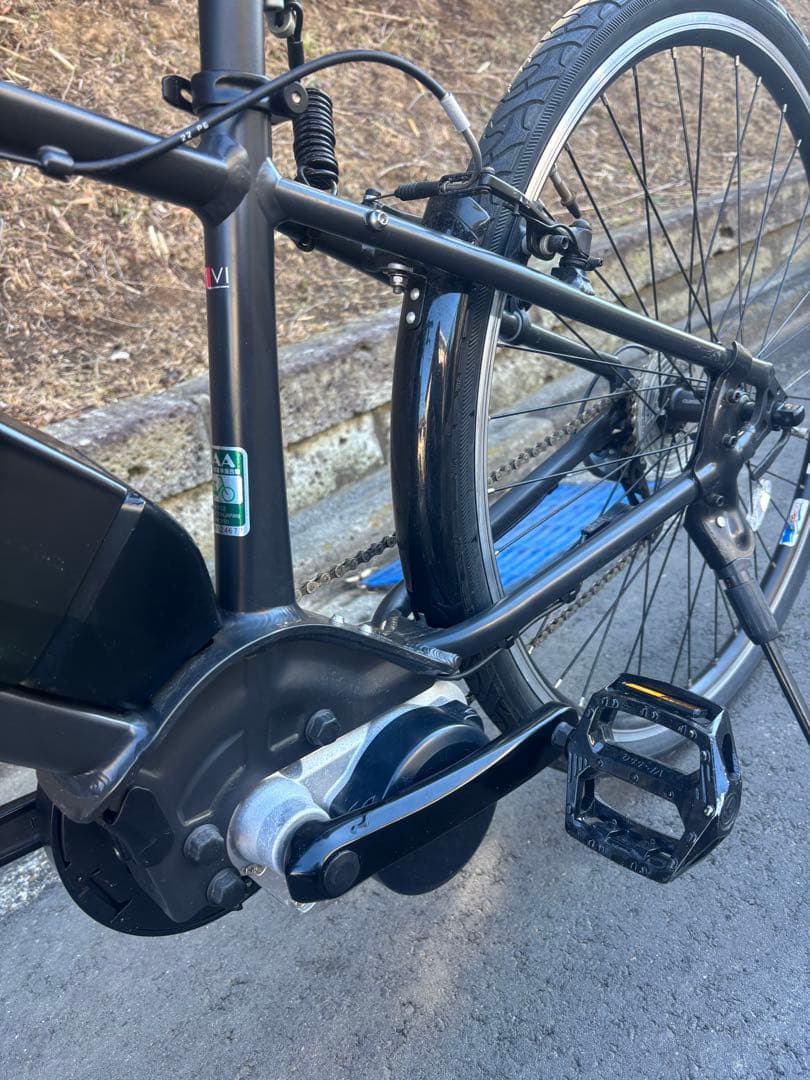 ★電動アシスト自転車Panasonic.JETTER.700×38C★希少車★