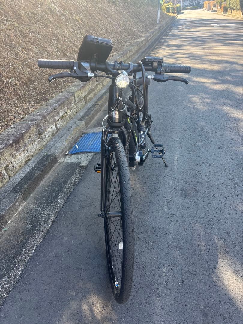 ★電動アシスト自転車Panasonic.JETTER.700×38C★希少車★