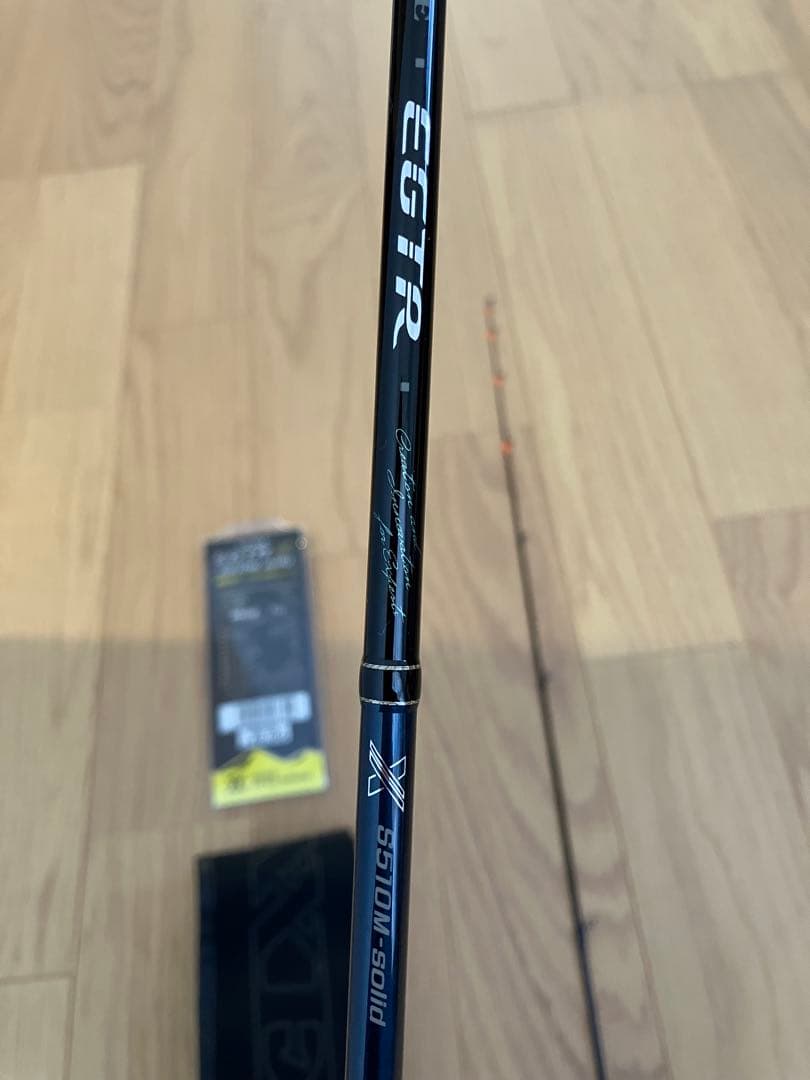 ラグゼ　EGTR X S510M-solid ティップラン