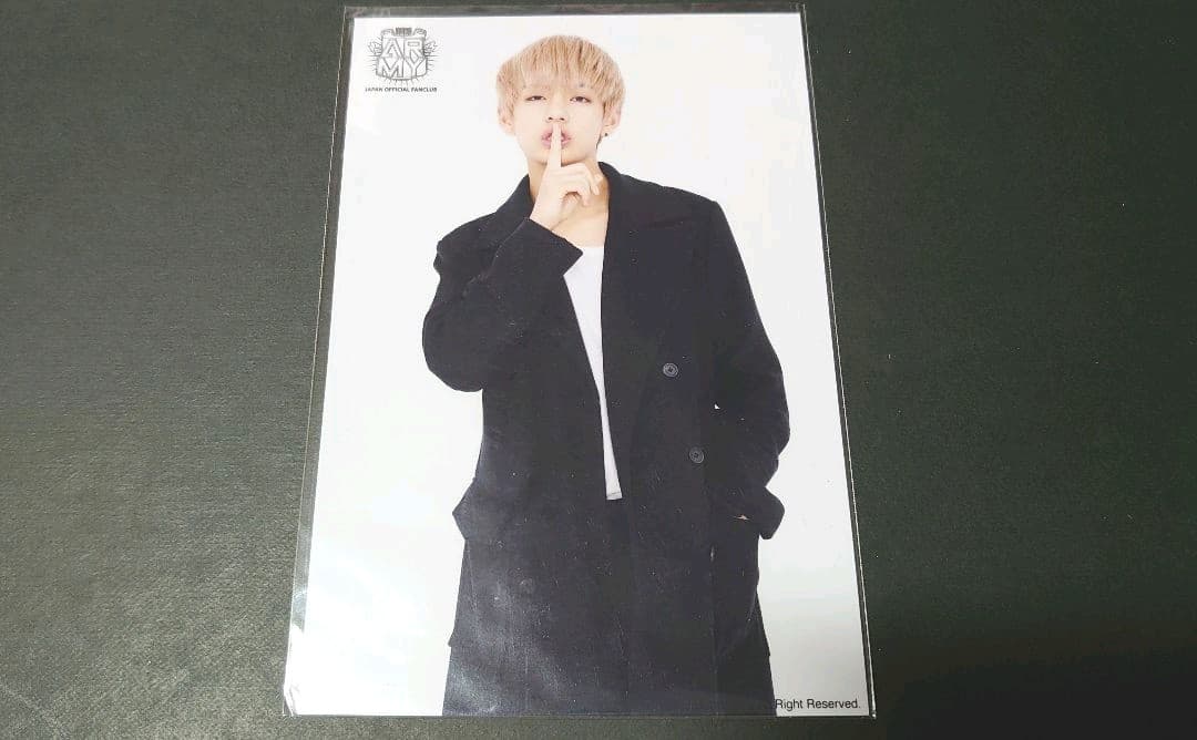 BTS 防弾少年団 V TAEHYUNG テヒョン テテ 継続更新 フォト