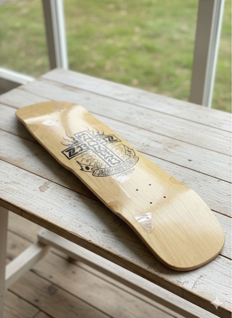 【希少・未使用】TOKYO Z-BOYS × Z-FLEX コラボデッキ