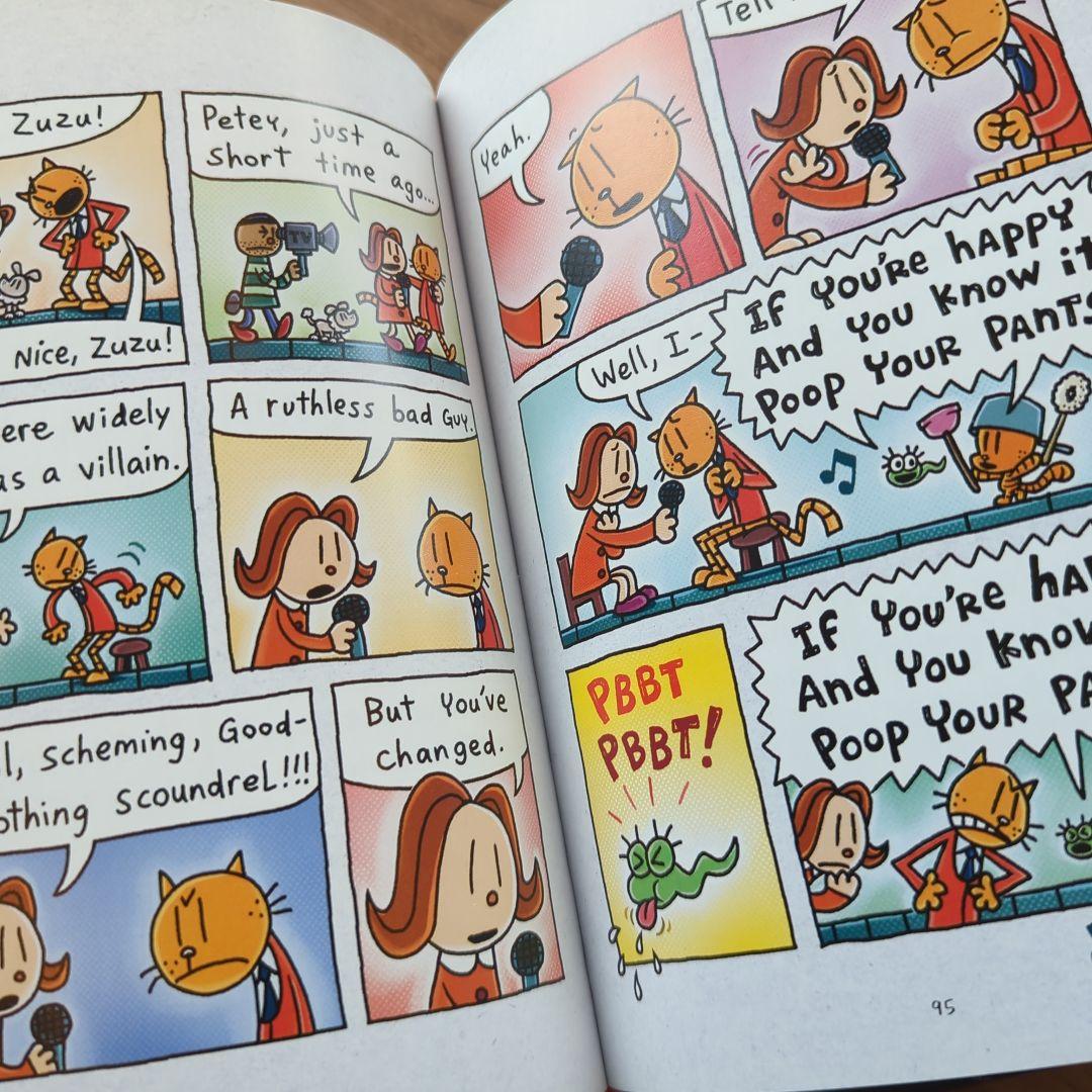 【子供向け洋書】Dog Man 10巻セット Dav Pilkey