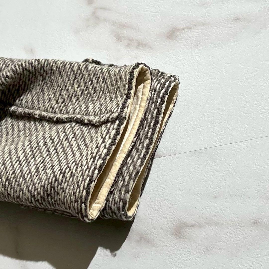 STONE  ストーンアイランド　ダブルブレスト　ピーコート