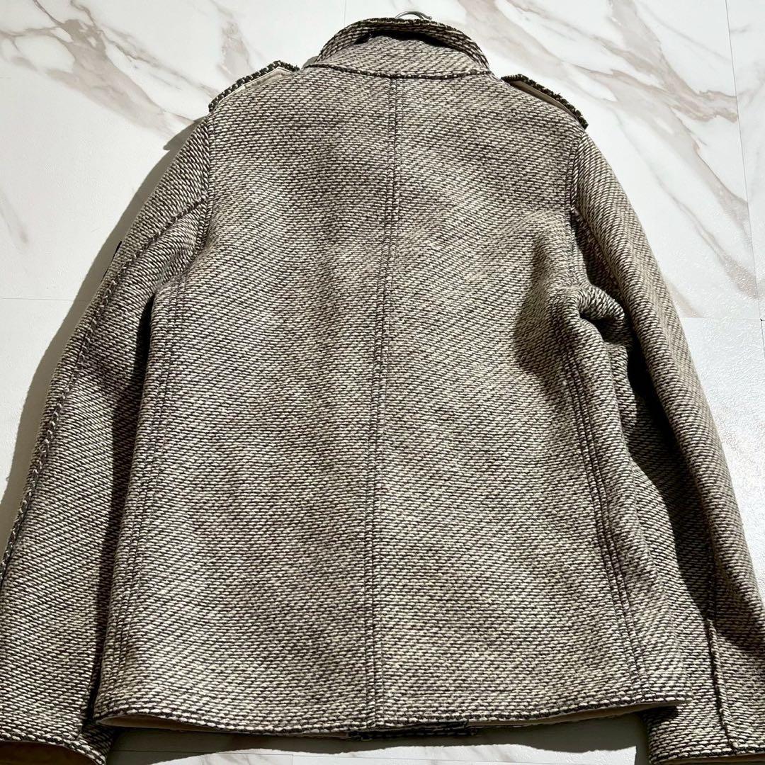 STONE  ストーンアイランド　ダブルブレスト　ピーコート