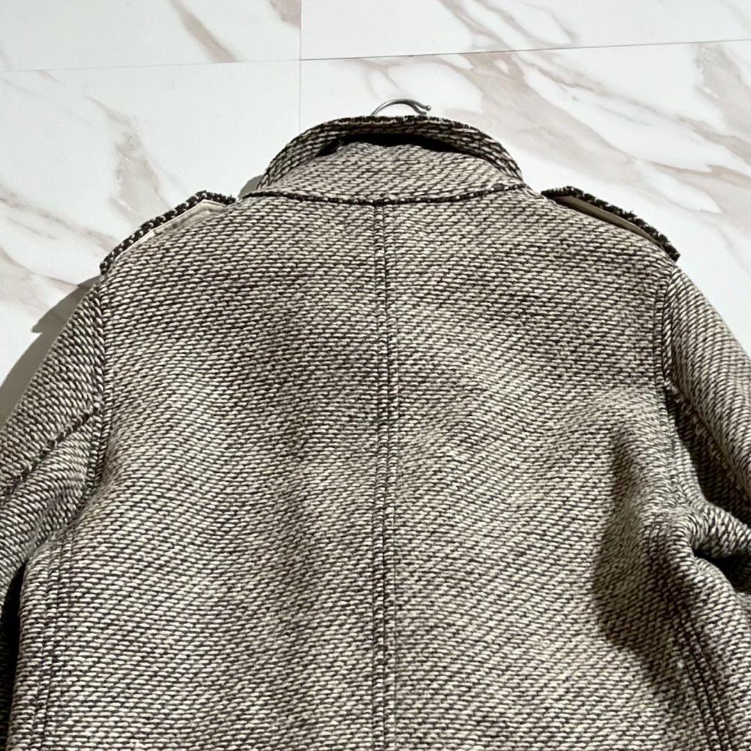 STONE  ストーンアイランド　ダブルブレスト　ピーコート