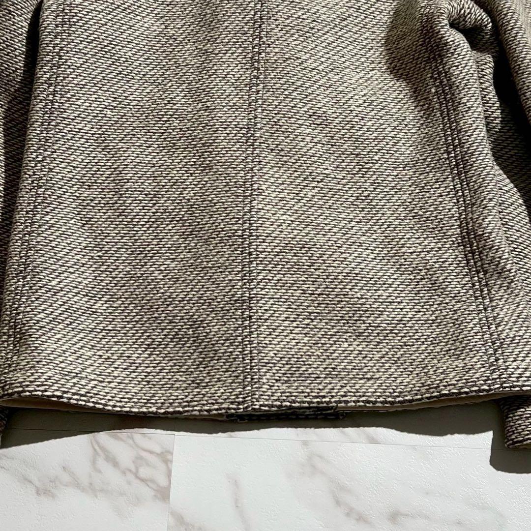 STONE  ストーンアイランド　ダブルブレスト　ピーコート