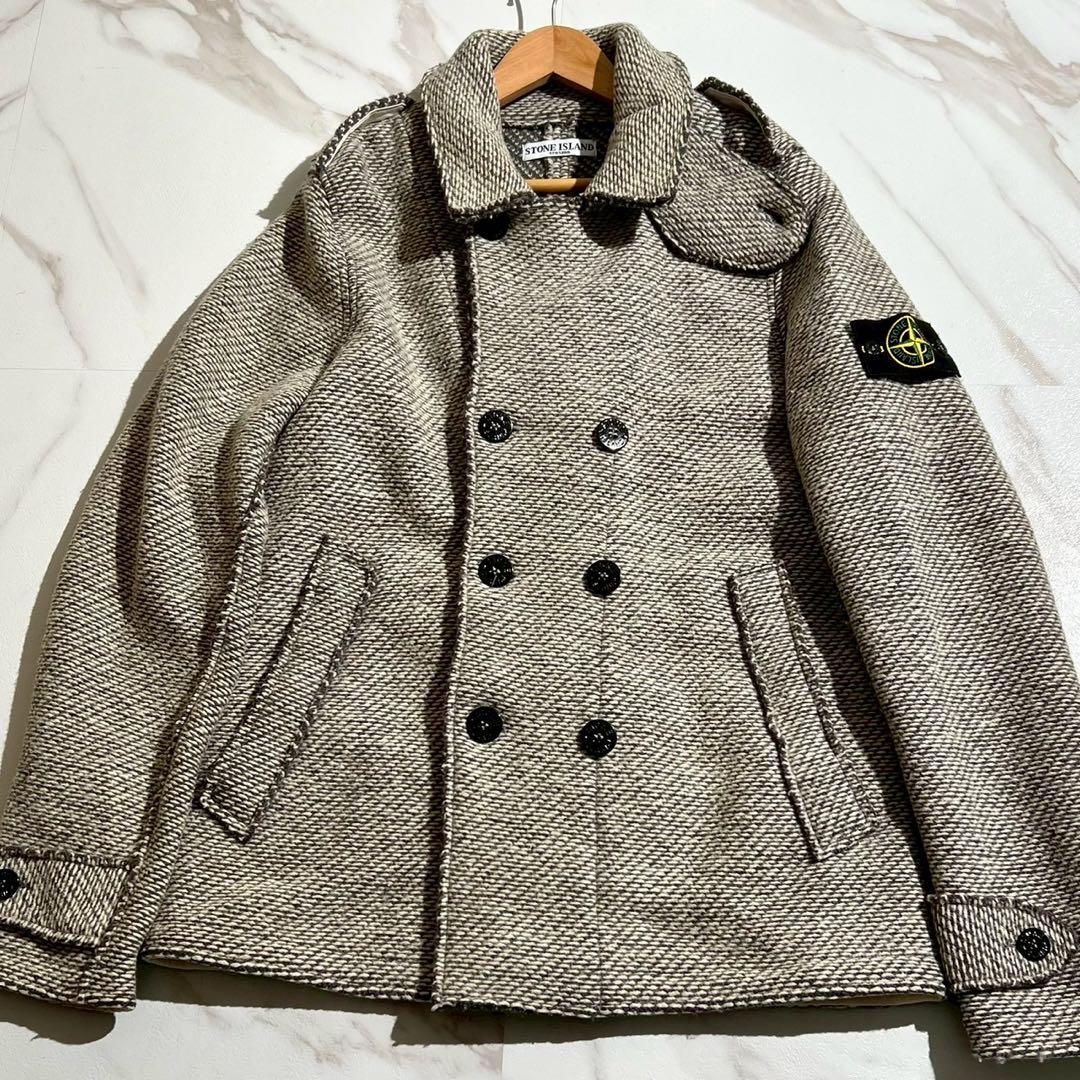 STONE  ストーンアイランド　ダブルブレスト　ピーコート