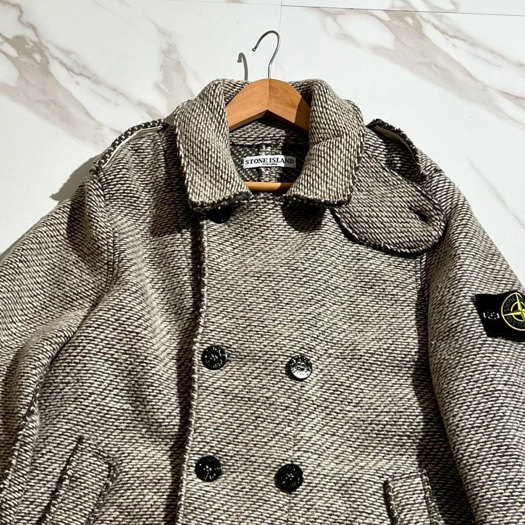 STONE  ストーンアイランド　ダブルブレスト　ピーコート