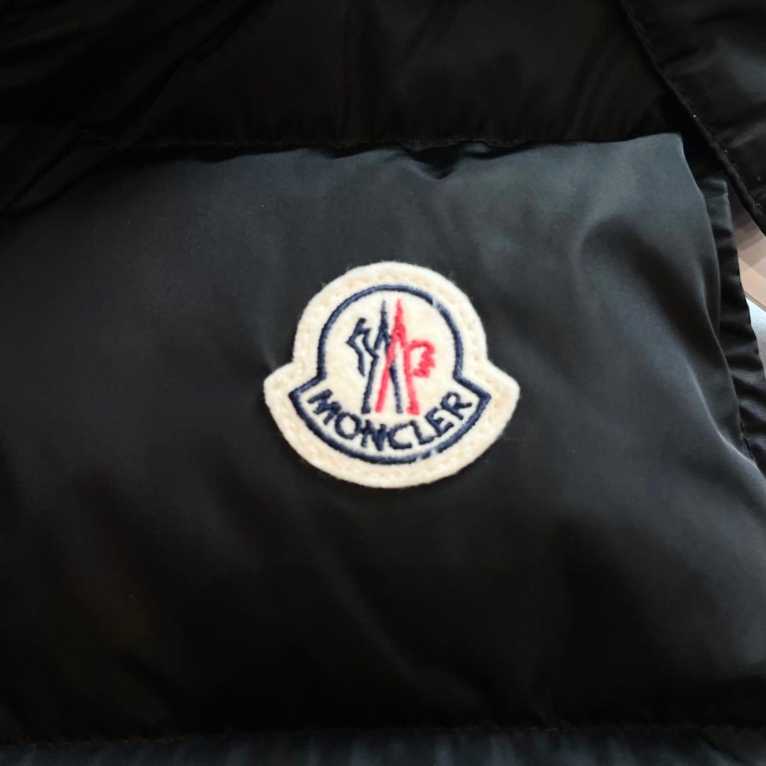 鑑定済・美品★モンクレール　GALLINULE ダウンベスト　フード着脱可　00