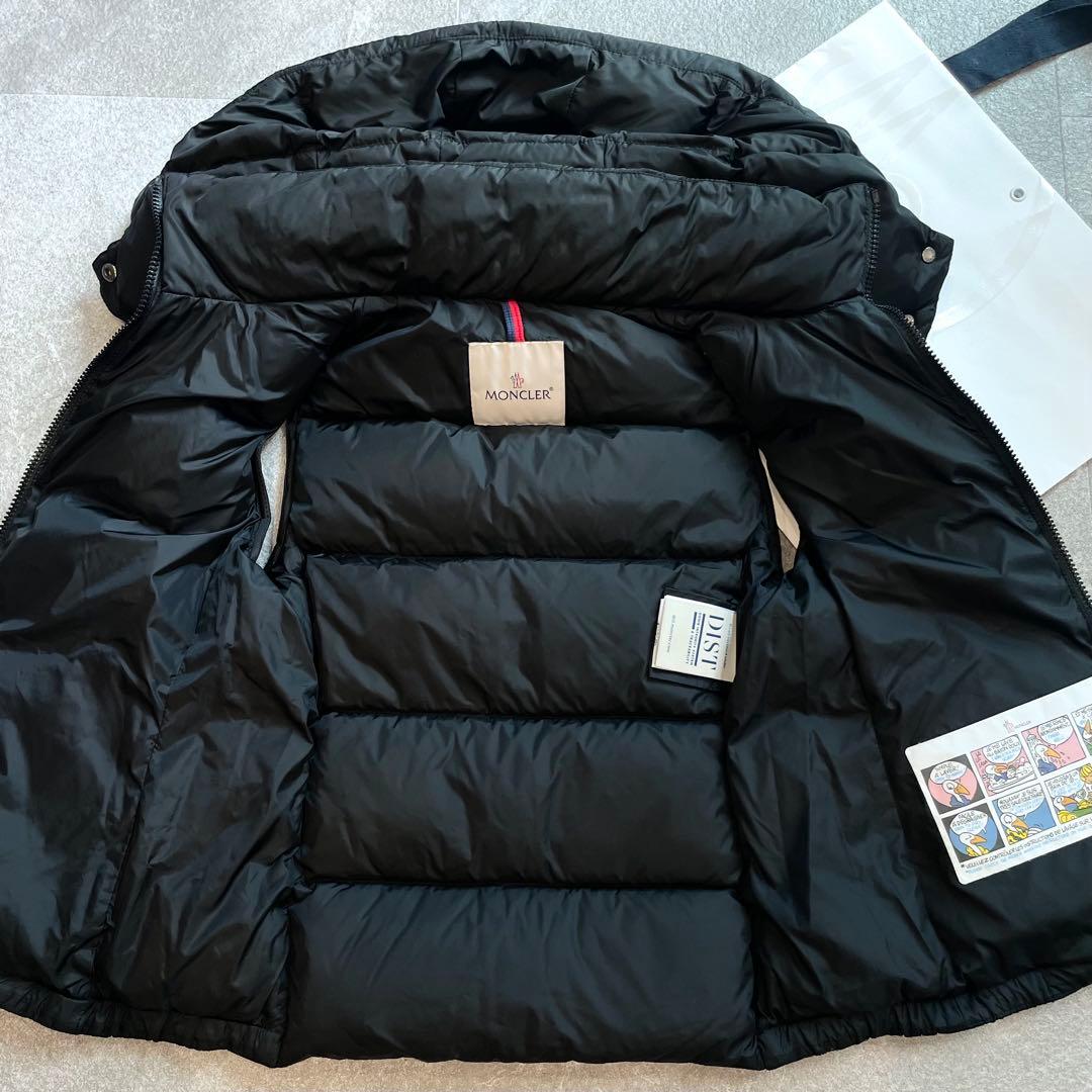 鑑定済・美品★モンクレール　GALLINULE ダウンベスト　フード着脱可　00