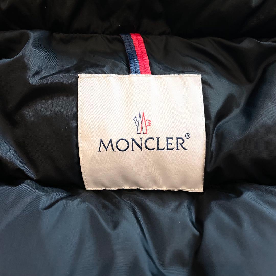 鑑定済・美品★モンクレール　GALLINULE ダウンベスト　フード着脱可　00