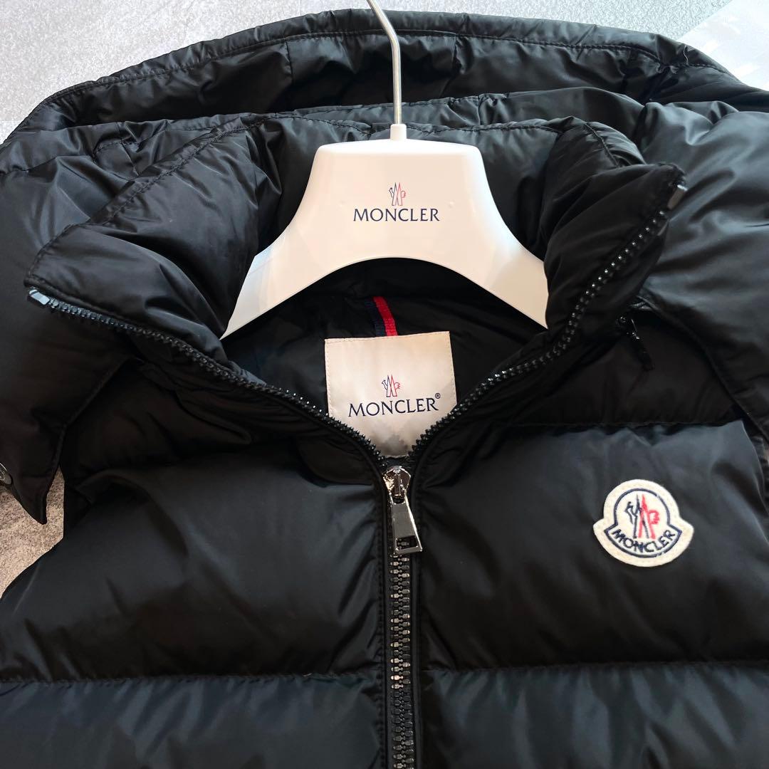 鑑定済・美品★モンクレール　GALLINULE ダウンベスト　フード着脱可　00
