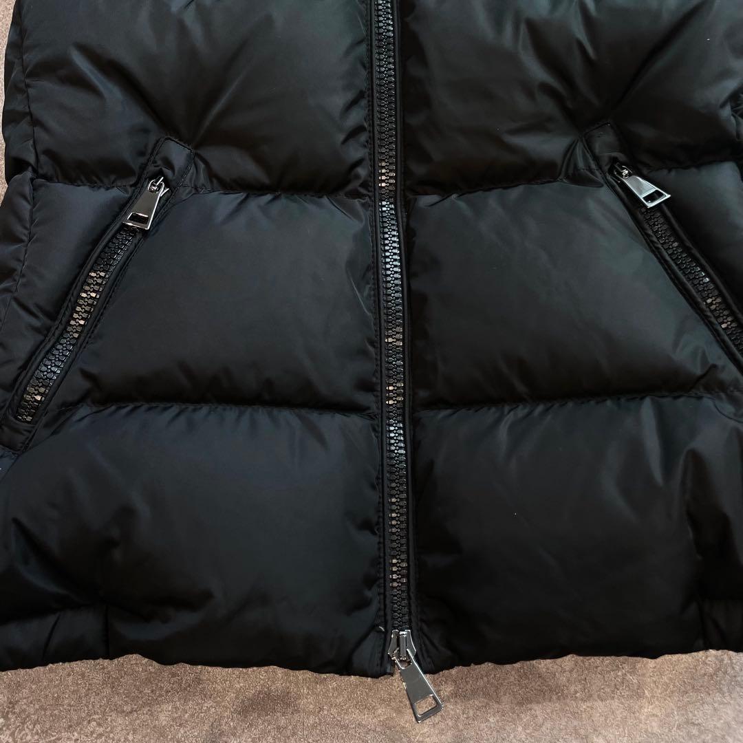 鑑定済・美品★モンクレール　GALLINULE ダウンベスト　フード着脱可　00