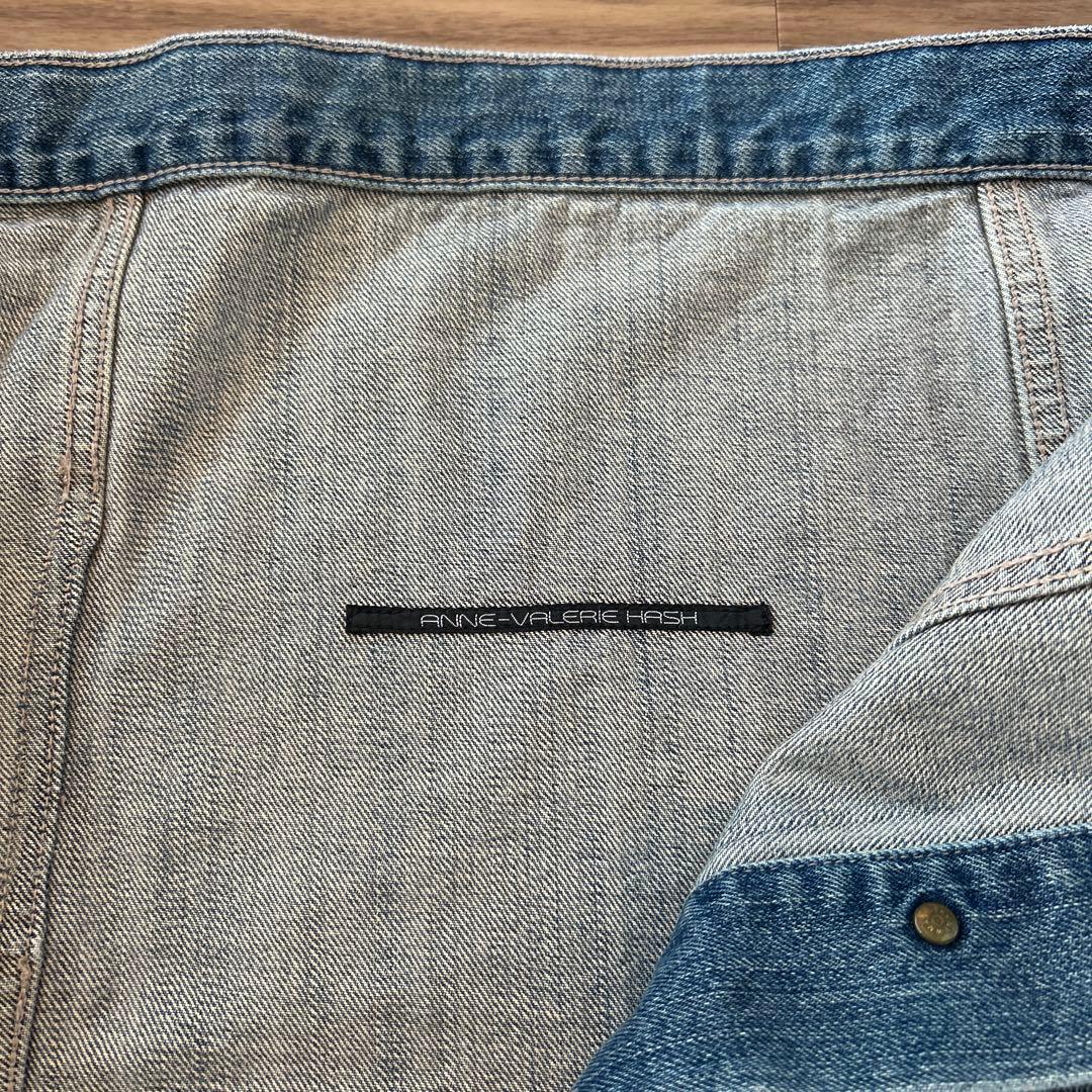 アンヴァレリーアッシュ　変形Gジャン