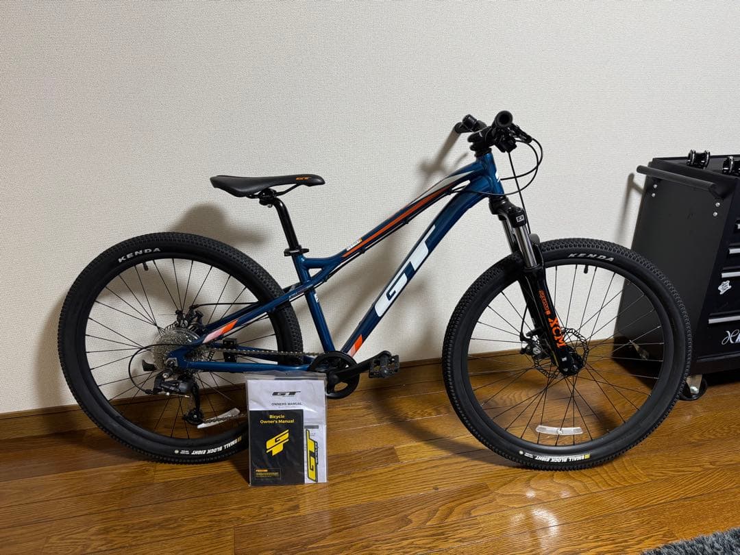 GT マウンテンバイク 26インチ 【子供用自転車】【直接お引き取り希望】