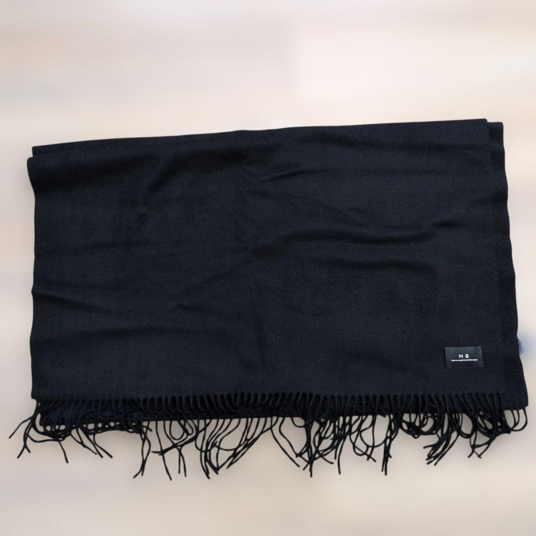 MB ULTIMATE FABRIC カシミア100%ストール