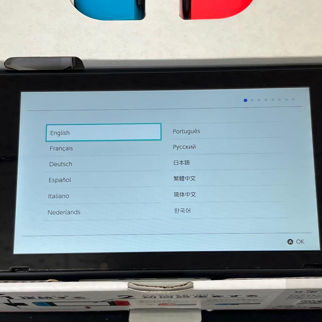 Nintendo Switch 本体　HAC-001 2022年製