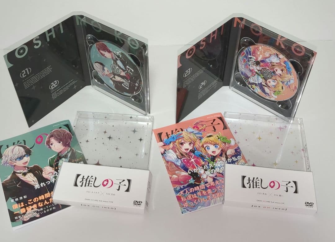 推しの子 2nd season DVD全6巻セット
