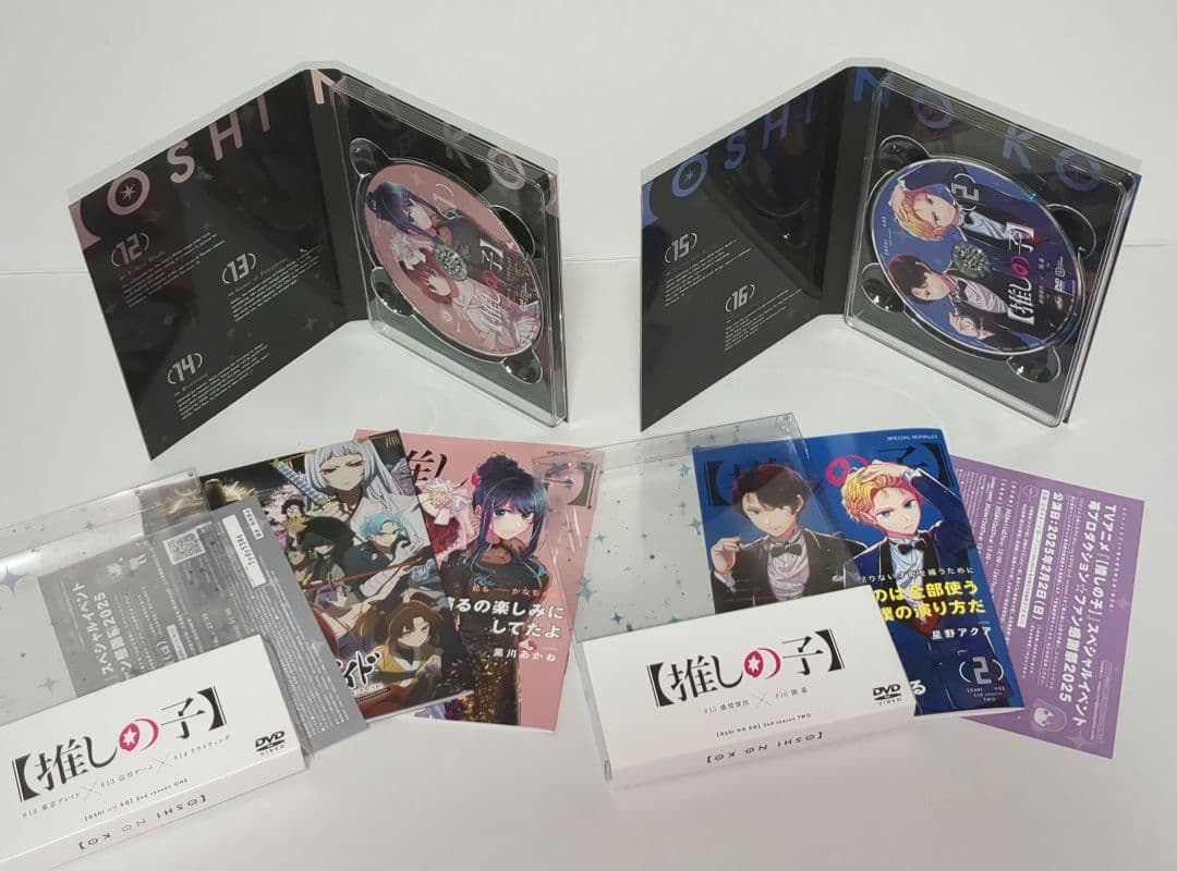 推しの子 2nd season DVD全6巻セット