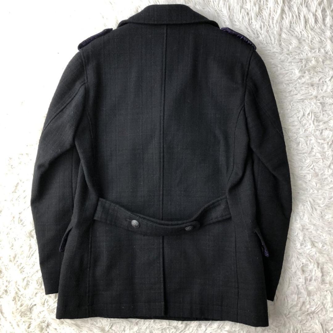 【希少】PS Paul Smith★Pコート チェック柄 ウールコート