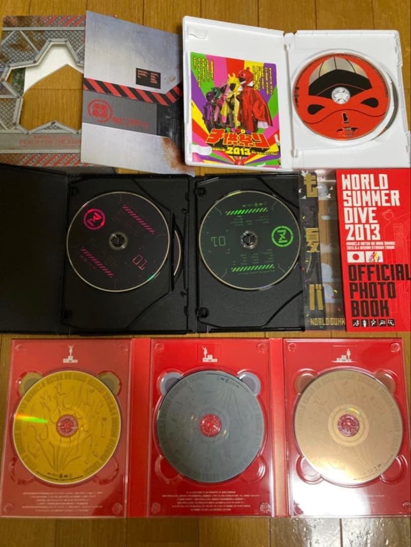 ももいろクローバーZ ももクロ アルバムライブDVDまとめて37点セット