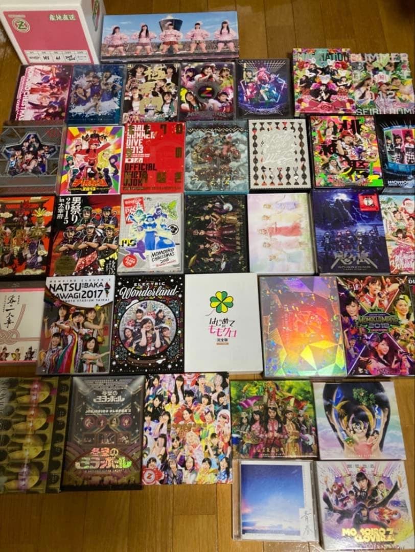 ももいろクローバーZ ももクロ アルバムライブDVDまとめて37点セット