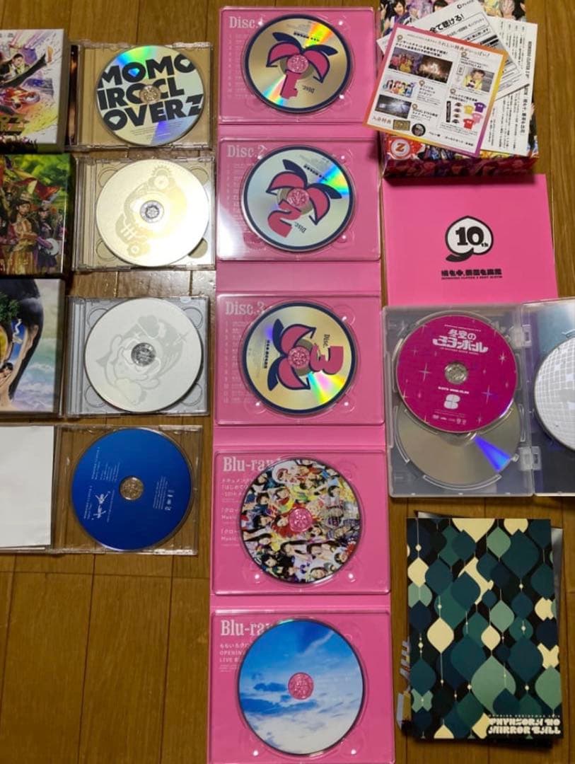 ももいろクローバーZ ももクロ アルバムライブDVDまとめて37点セット