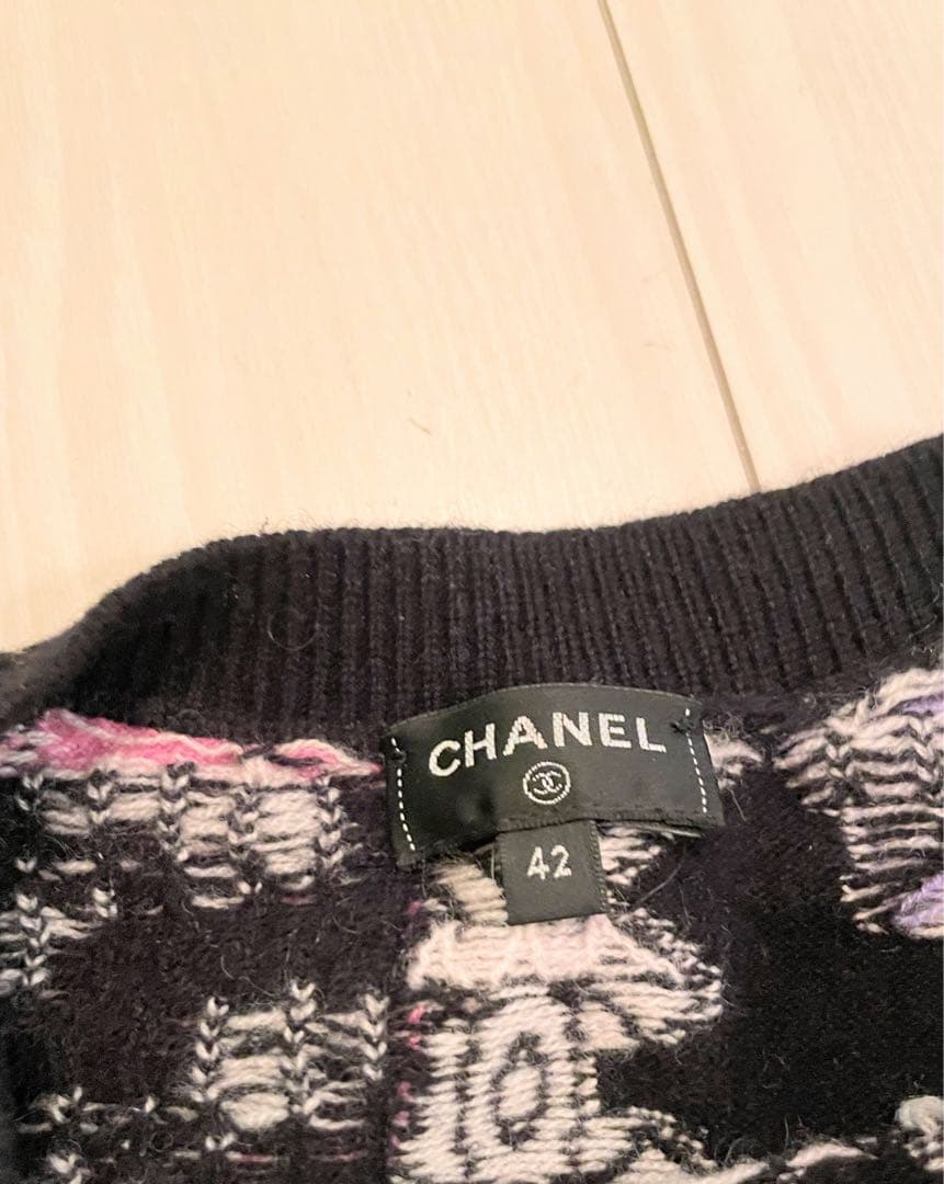 シャネル　2022 ニット　セーター　トップス