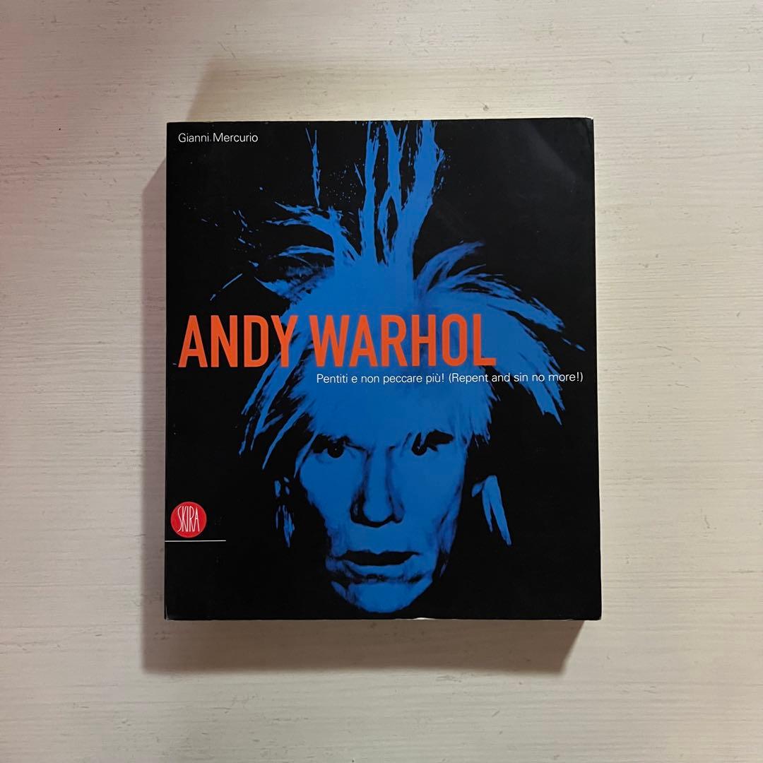 ANDY WARHOL: Pentiti e non peccare più!