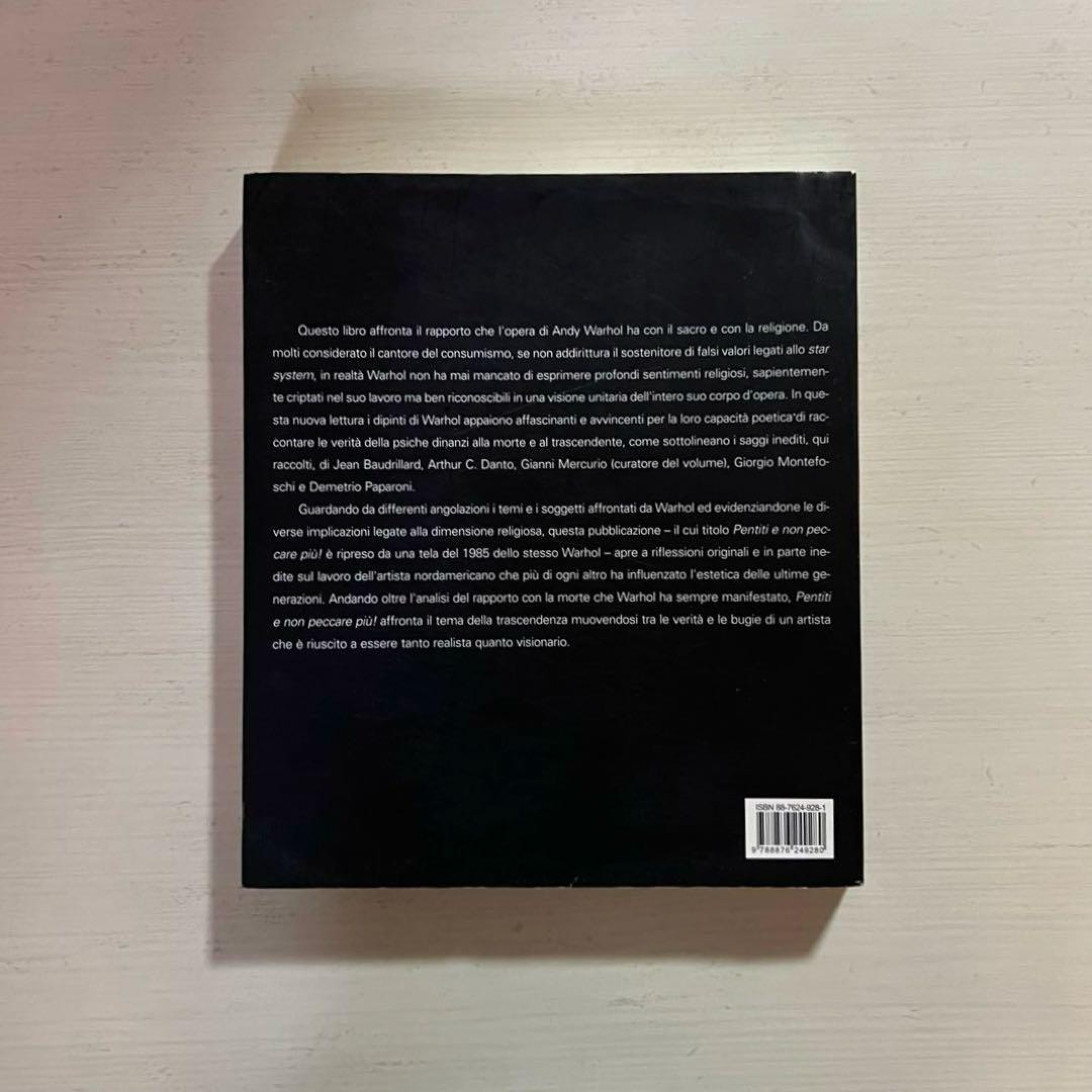 ANDY WARHOL: Pentiti e non peccare più!