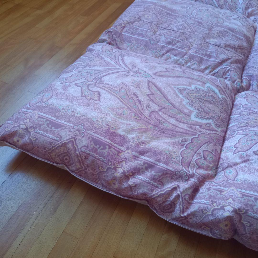 ホテル仕様 掛布団 2枚セット シングル 羽毛を越えた素材 清潔 安心 日本製⑫