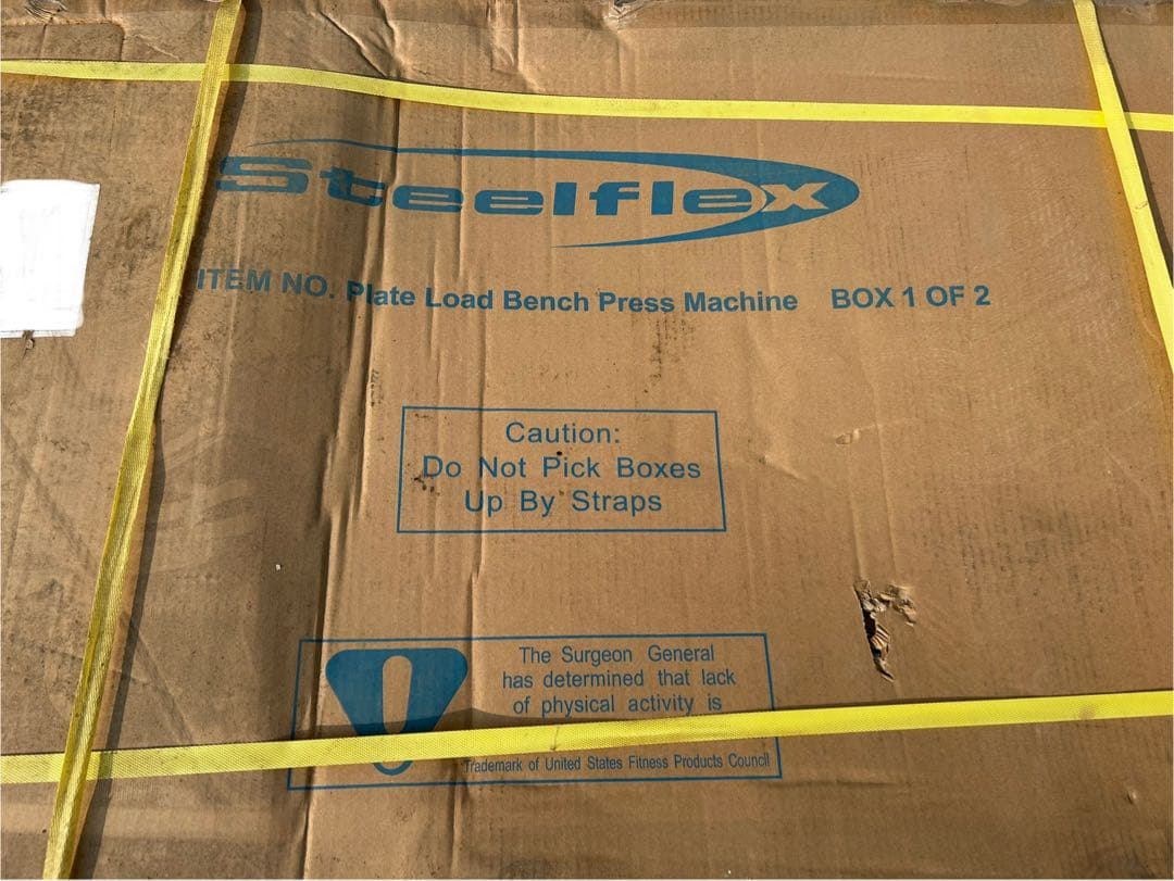 Steelflex プレートローダー ベンチプレス {}=={}