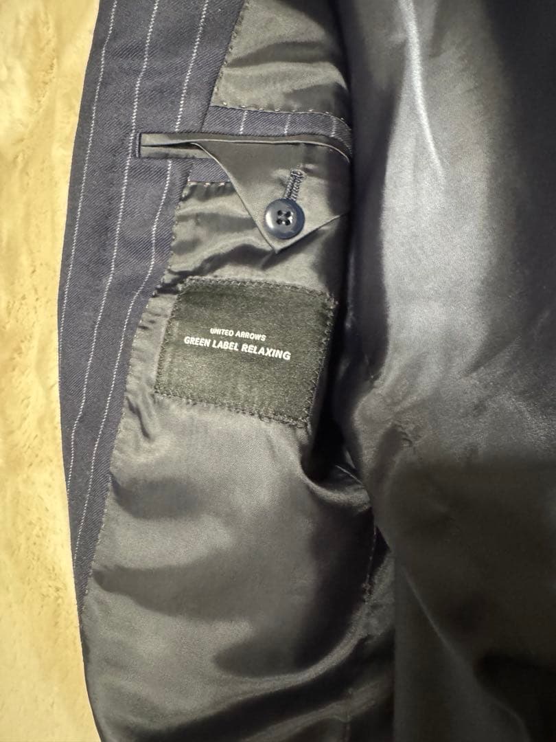 ユナイテッドアローズ　グリーンレーベルリラクシング　スーツ　セットアップ