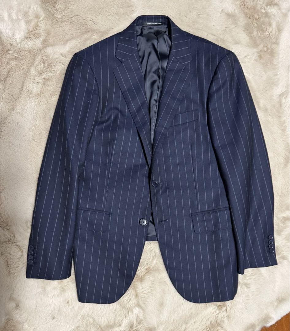 ユナイテッドアローズ　グリーンレーベルリラクシング　スーツ　セットアップ