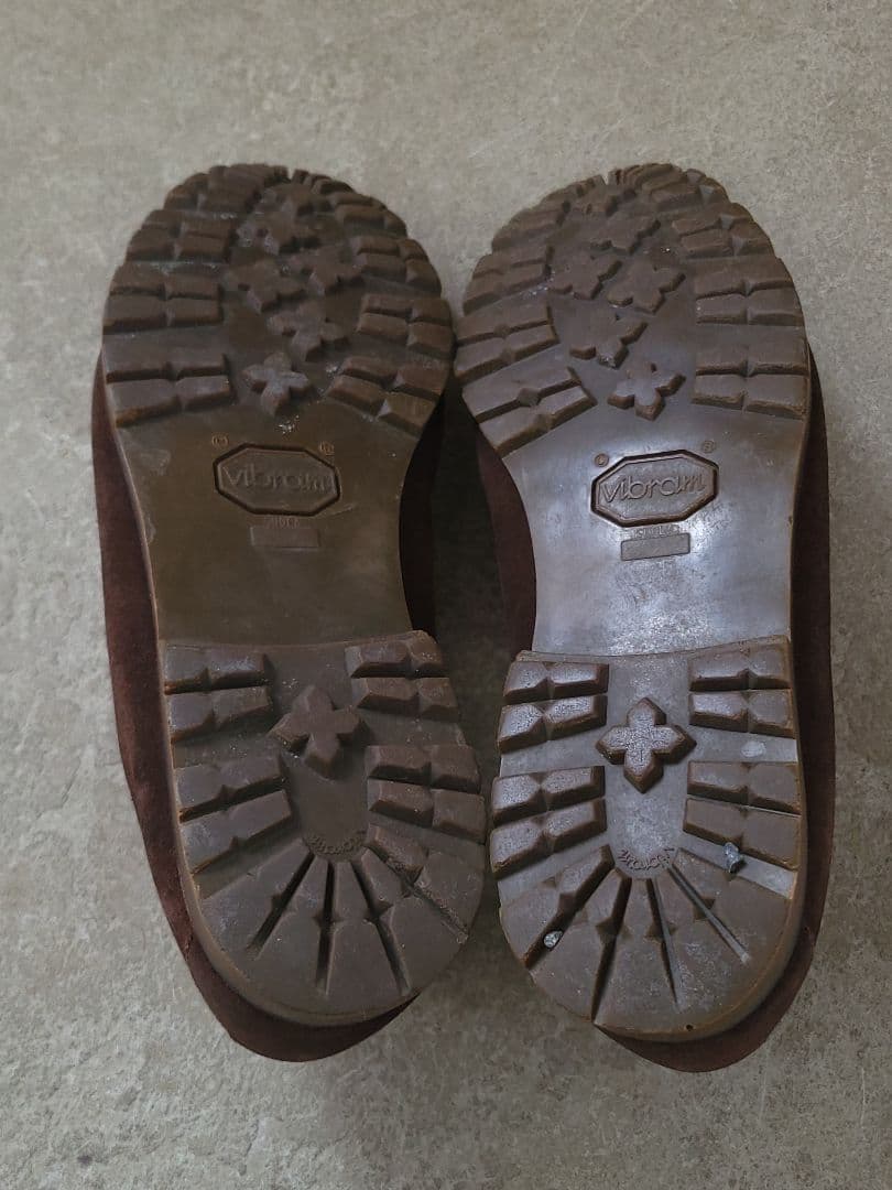 OLD GUCCI グッチ ホースビット スウェード モカシン シューズ