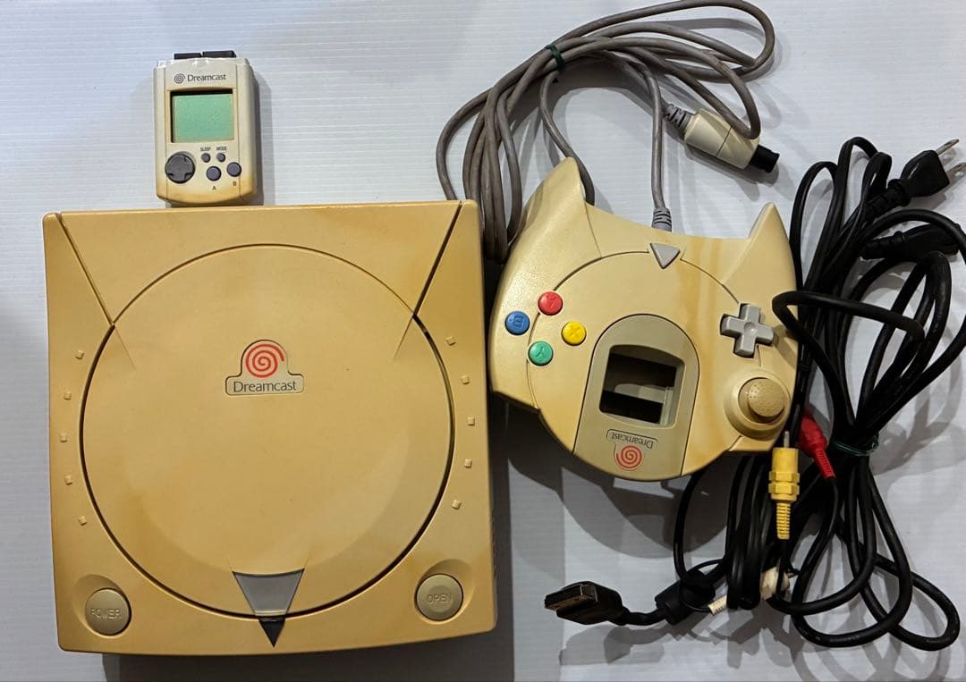 ドリームキャスト　本体　ソフトセット