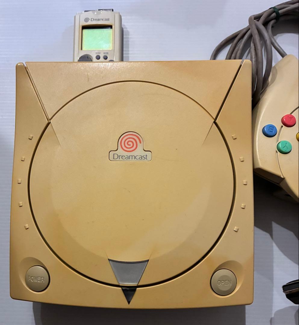 ドリームキャスト　本体　ソフトセット