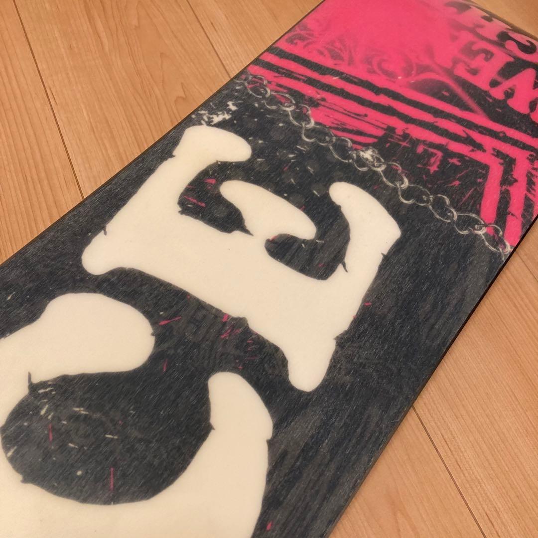 RICE28 PANDO 136cm ライス パンド スノーボード