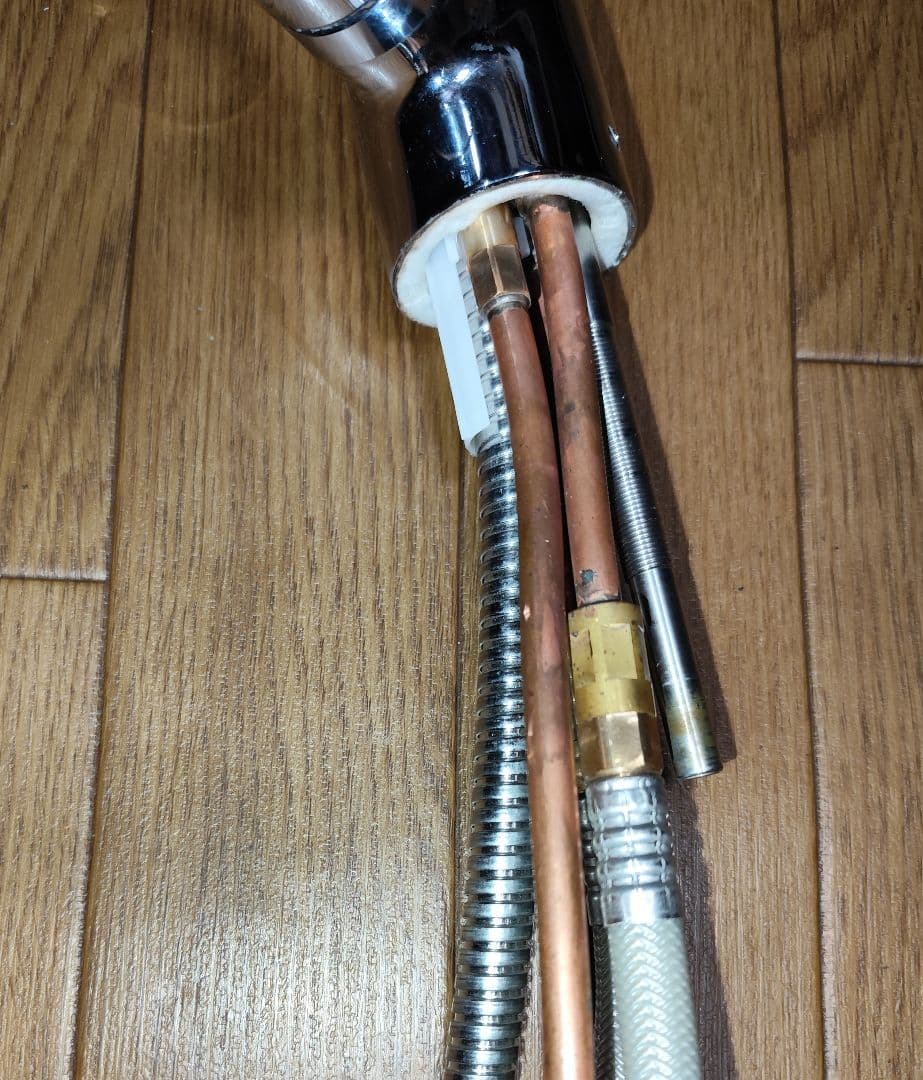 タカラスタンダード KVK KM5061TTK　浄水器機能付シャワー水栓