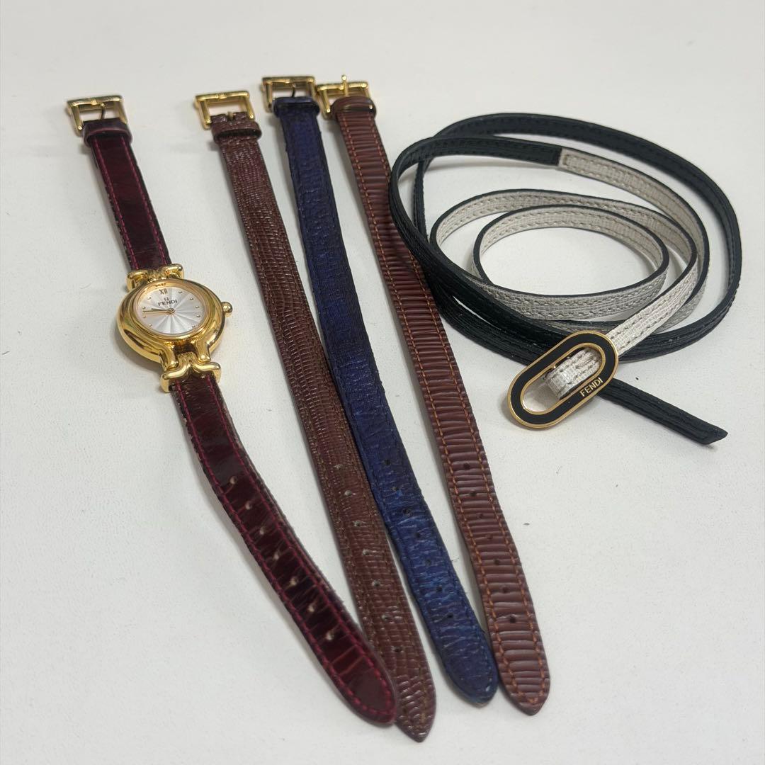 FENDI フェンディ カメレオン チェンジベルト