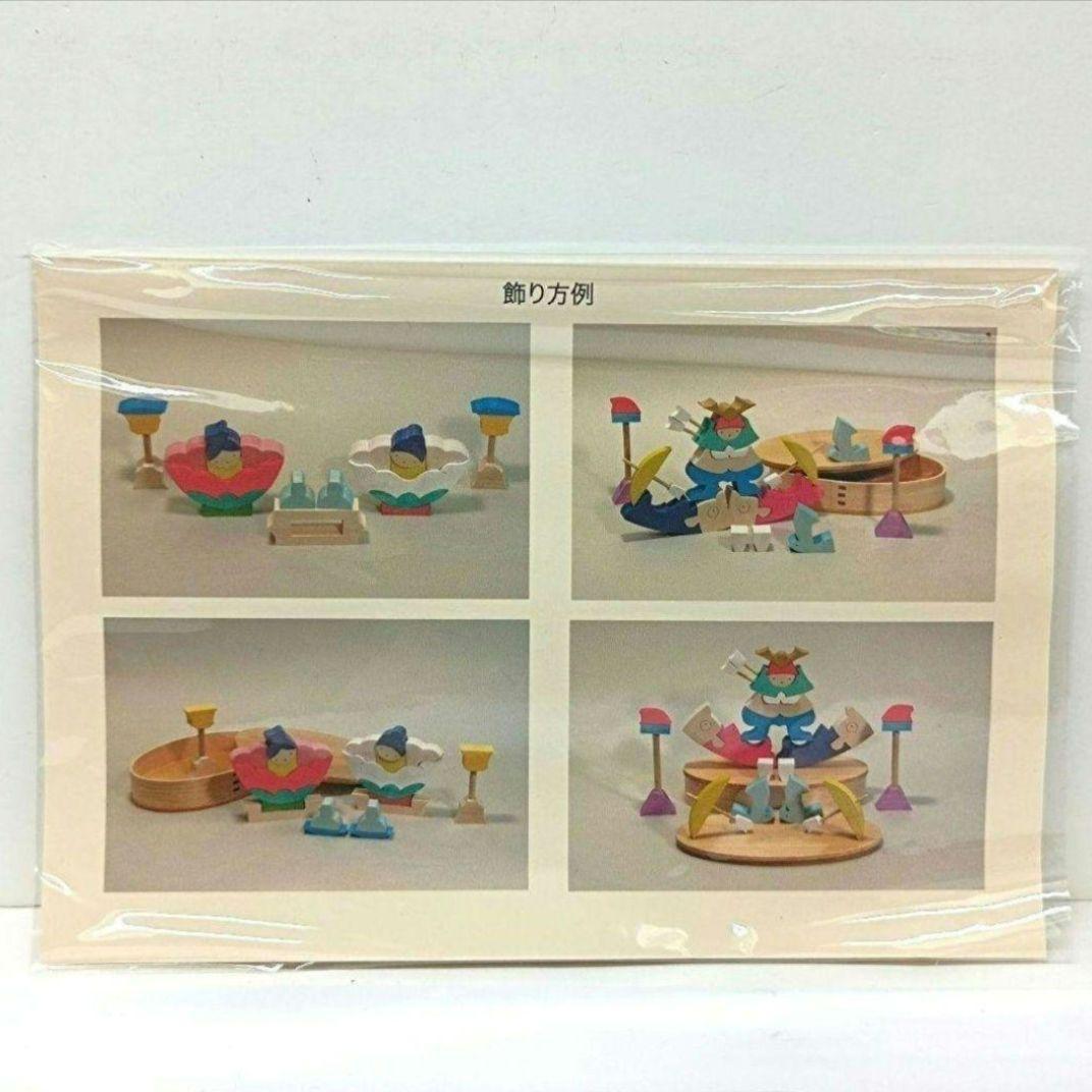 小黒三郎　五月人形　KK223 楕円鯉武者（小）漆塗容器付